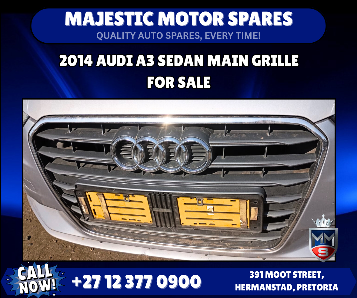 2014 Audi A3 Sedan Main Grille for Sale - Private Seller 2014 Audi A3 Sedan Main Grille for Sale - Private Seller
