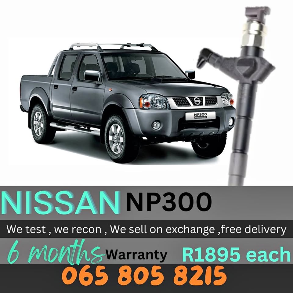 Nissan NP300 Diesel Injectors - Private Seller Nissan NP300 Diesel Injectors - Private Seller