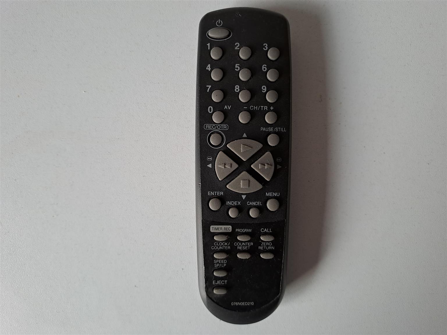 Remote Control for SANSUI VCR. In working condition.. I am in Orange Grove.