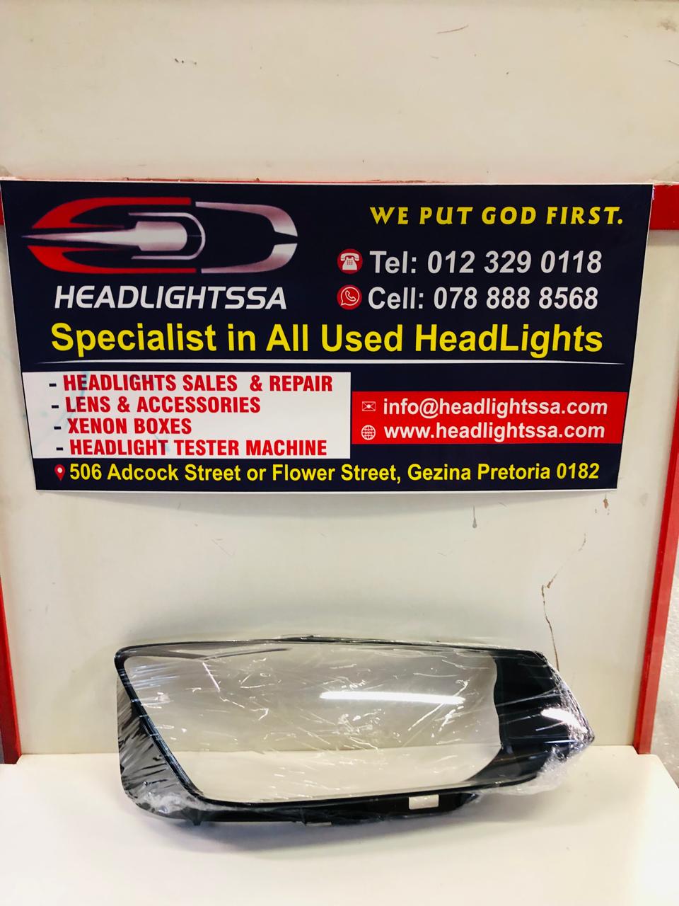 Audi Q2 right side headlight replacement lens - Private Seller