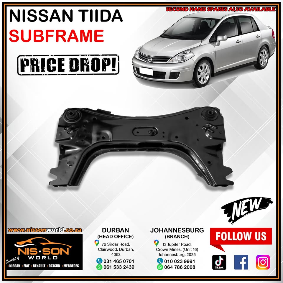 Nissan Tiida Subframe - Private Seller Nissan Tiida Subframe - Private Seller