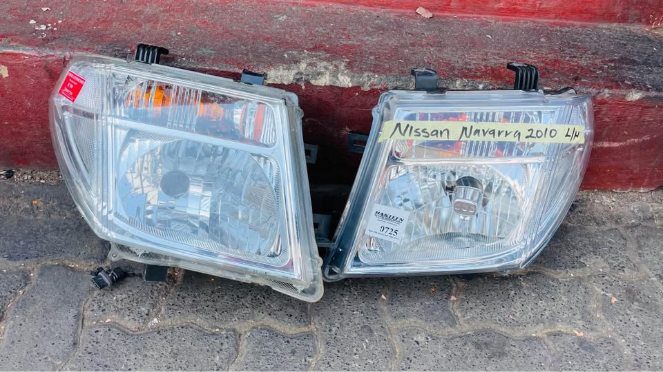 Nissan Navara headlights 2010 - Private Seller Nissan Navara headlights 2010 - Private Seller