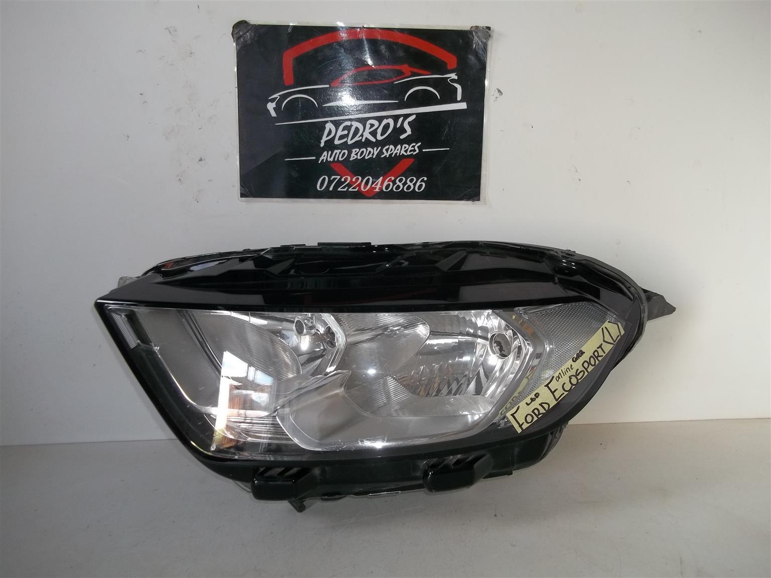 Ford EcoSport '18-'21 left headlight - Private Seller Ford EcoSport '18-'21 left headlight - Private Seller