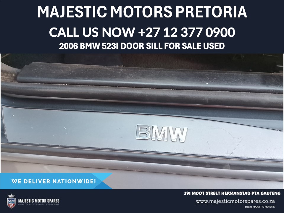 Bmw 523I door sill for sale used - Private Seller Bmw 523I door sill for sale used - Private Seller