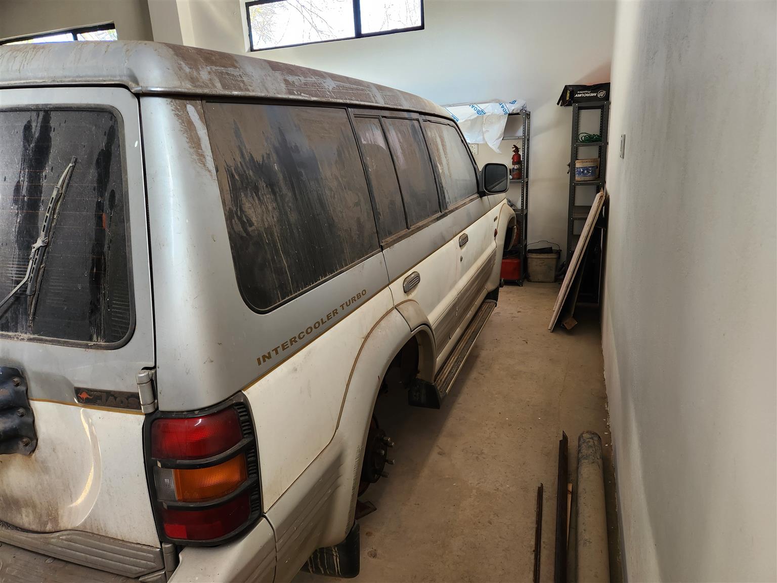 Mitsubishi Pajero Series 2. Selling for Parts