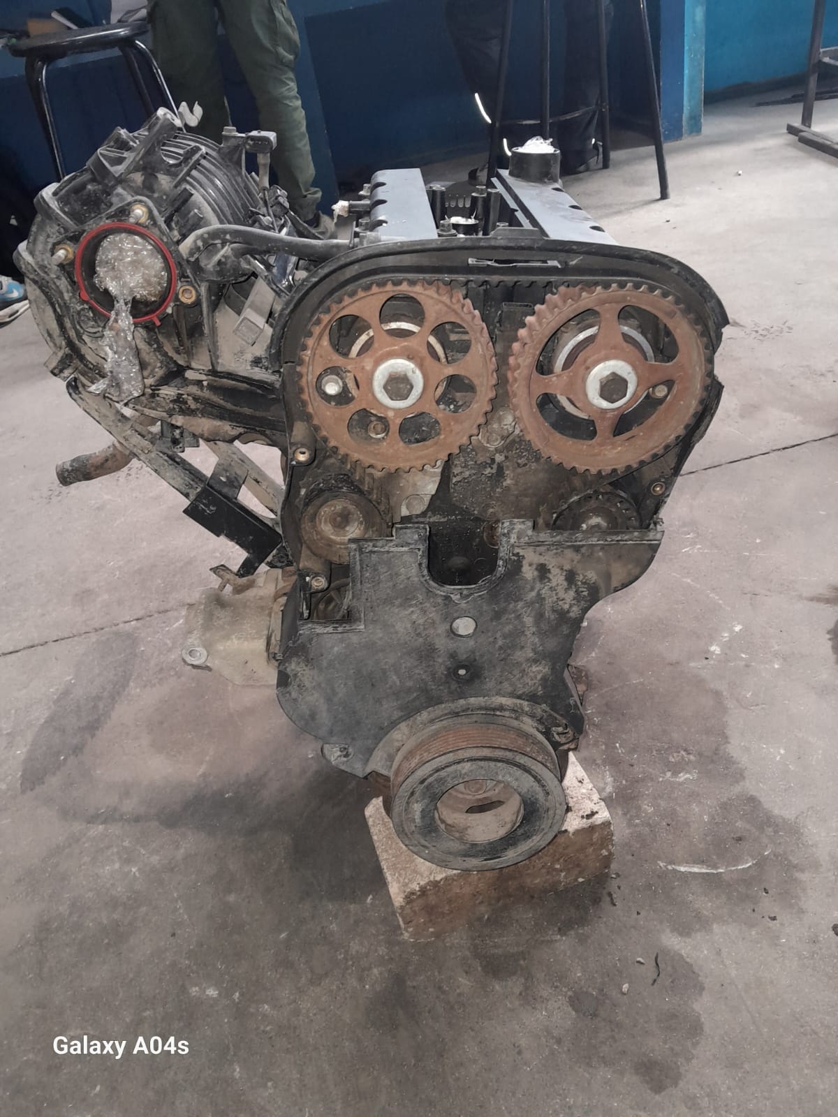CHEVROLET AVEO 1.6 F16D3 ENGINE FOR SALE - Private Seller CHEVROLET AVEO 1.6 F16D3 ENGINE FOR SALE - Private Seller
