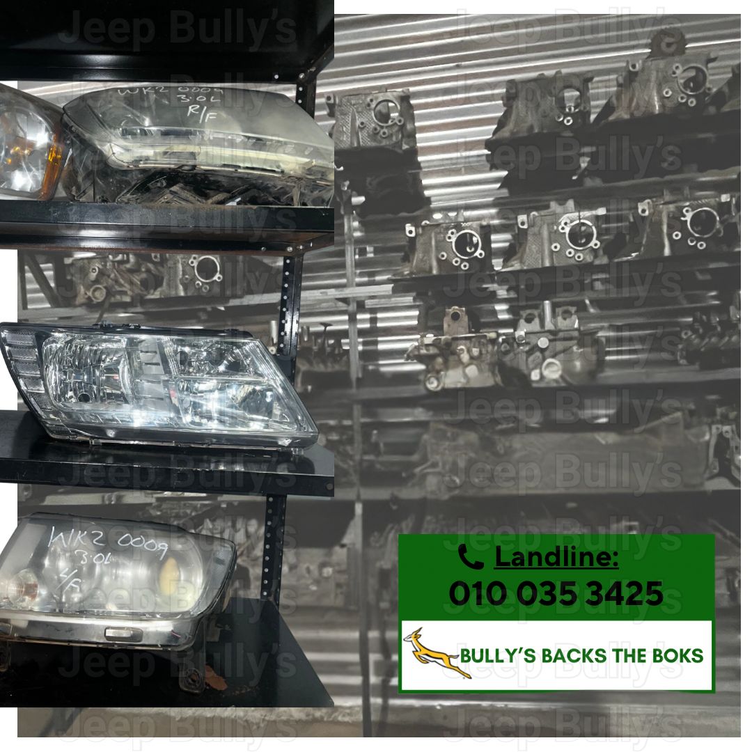JEEP/DODGE/CHRYSLER HEADLIGHTS