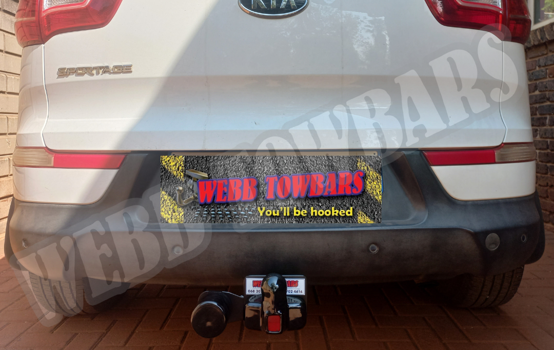Kia Sportage Standard/Detachable Towbars