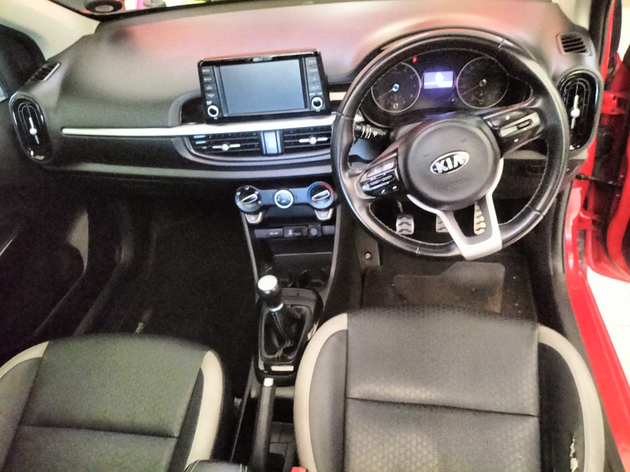 2017 KIA PICANTO 1.2 MANUAL, PETROL 75000KMSPARE KEYSERVICE BOOK