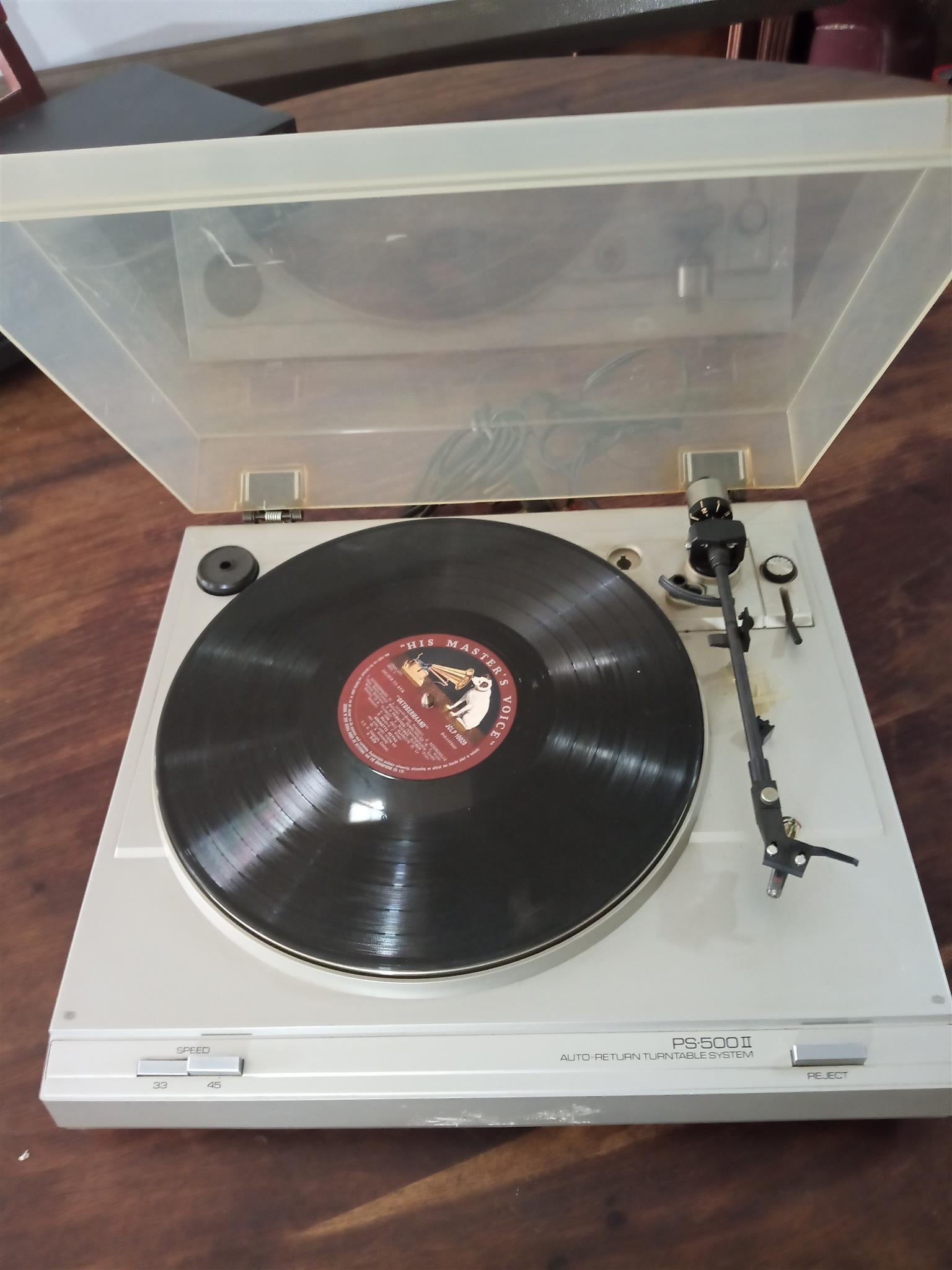 Tedelex (Grundig) PS500 Turntable with Ortofon Cartridge