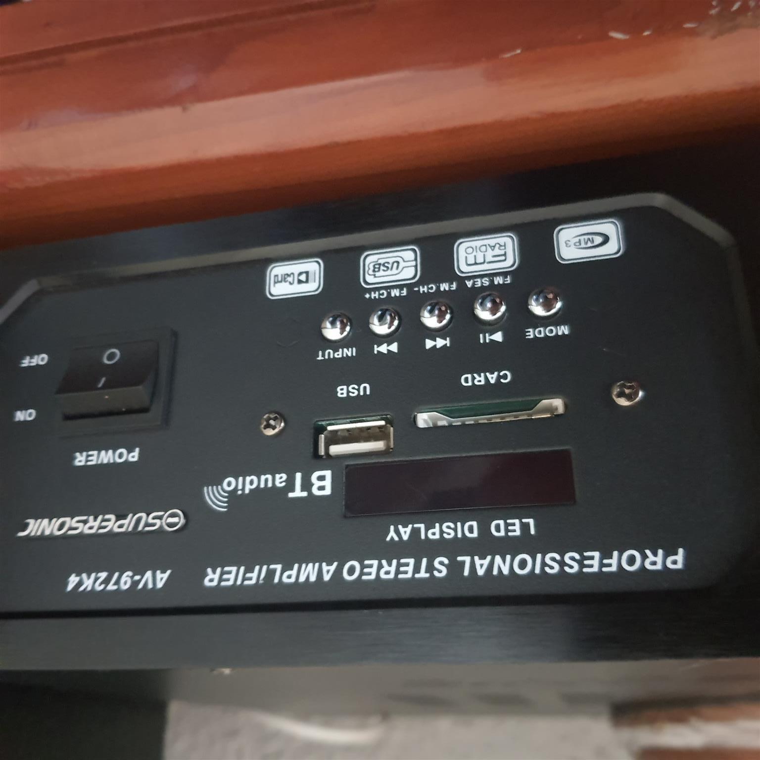 Sound system for sale