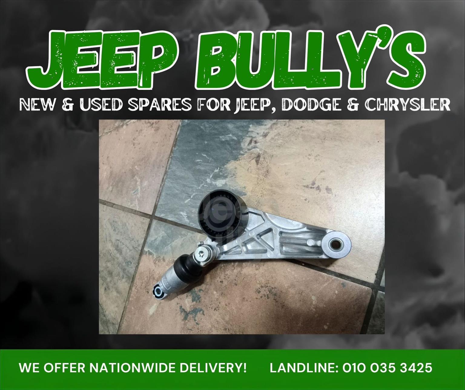 3.6 Jeep Wrangler Tensioners - Private Seller 3.6 Jeep Wrangler Tensioners - Private Seller