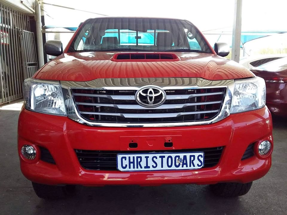 2010 Toyota Hilux High Rider single cab 2010