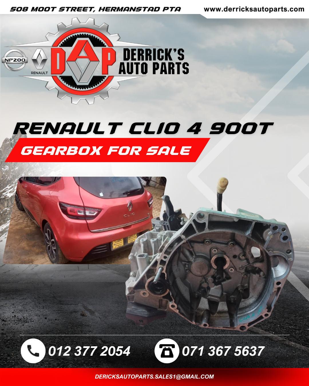 RENAULT CLIO 4 900T ( GEARBOX FOR SALE) - Private Seller RENAULT CLIO 4 900T ( GEARBOX FOR SALE) - Private Seller