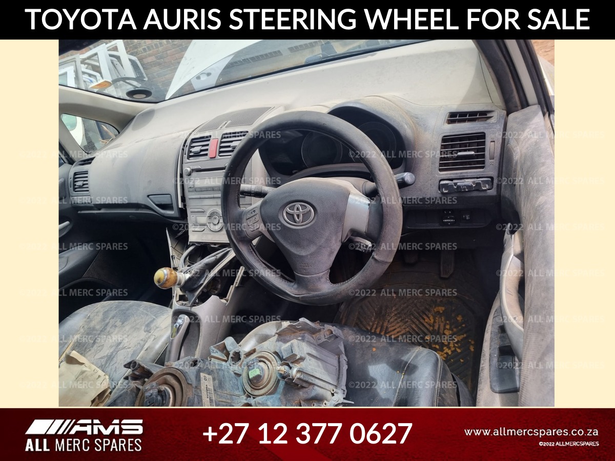 Toyota auris steering wheel for sale - Private Seller Toyota auris steering wheel for sale - Private Seller