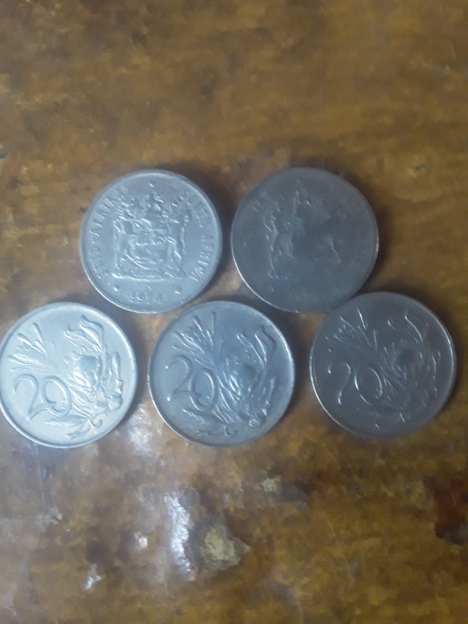 Zar rare and old coins