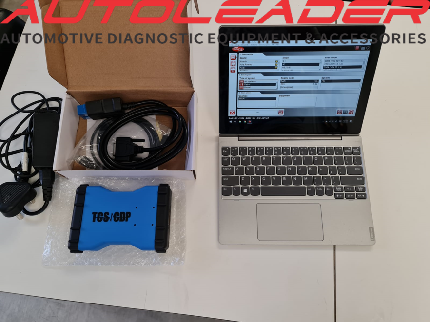 Lenovo IdeaPad D330 Win10Pro 2-in-1 Tablet/Laptop INCL Delphi CAR DIAGNOSTIC Sca