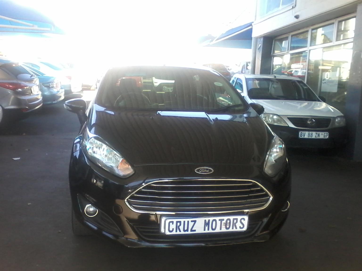 2013 Ford Fiesta 5 door 1.0T Trend