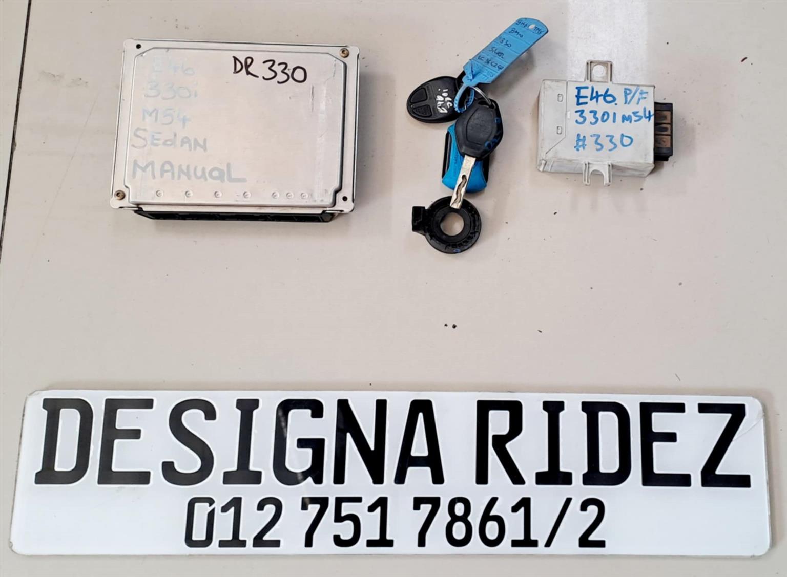 BMW E46 330I M54 MANUAL LOCK-SET COMPLETE AVAILABLE - Private Seller BMW E46 330I M54 MANUAL LOCK-SET COMPLETE AVAILABLE - Private Seller