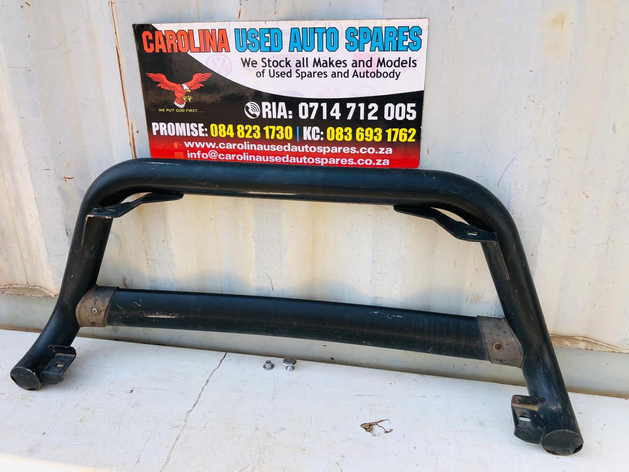 Toyota Gd6 Raider (black) nudge bar (replacement) - Private Seller