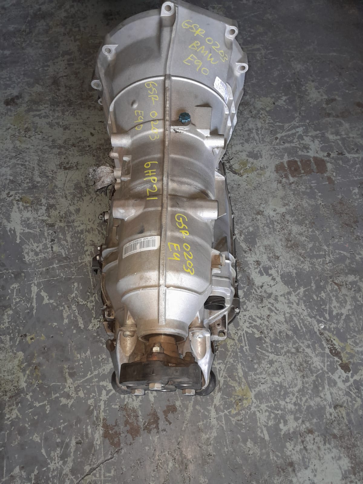 BMW 6HP21 E90 AUTOMATIC GEARBOX FOR SALE - Private Seller BMW 6HP21 E90 AUTOMATIC GEARBOX FOR SALE - Private Seller