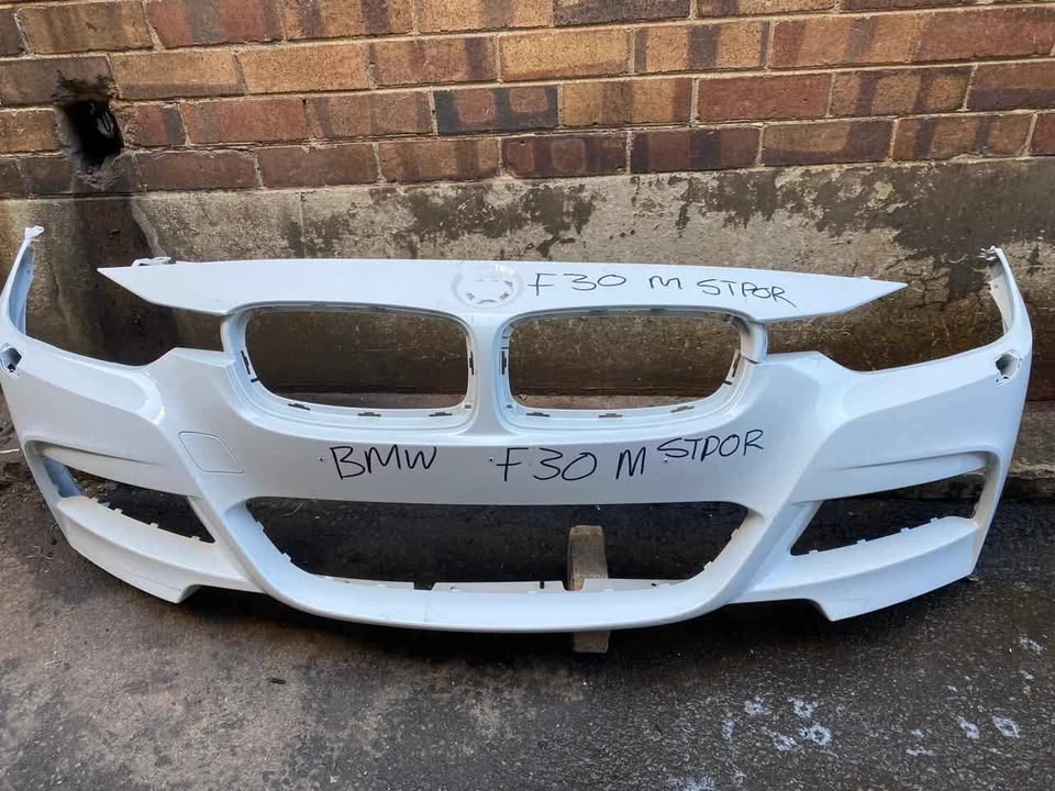 BMW F30 MSport Front Bumper. - Private Seller BMW F30 MSport Front Bumper. - Private Seller