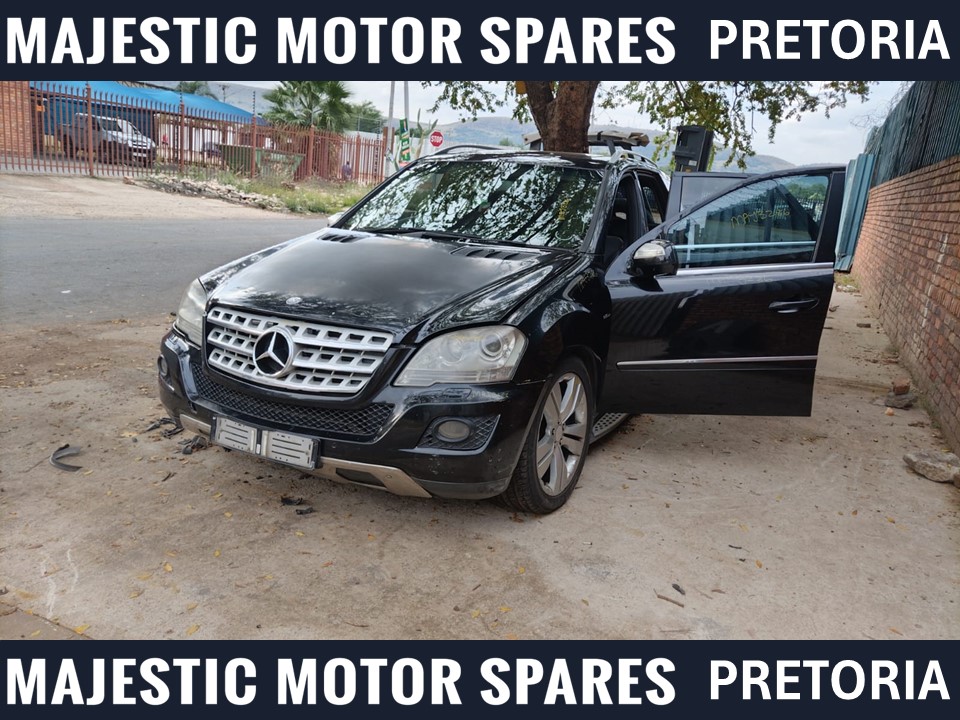 Mercedes ML350 CDI 4Matic stripping for spares used
