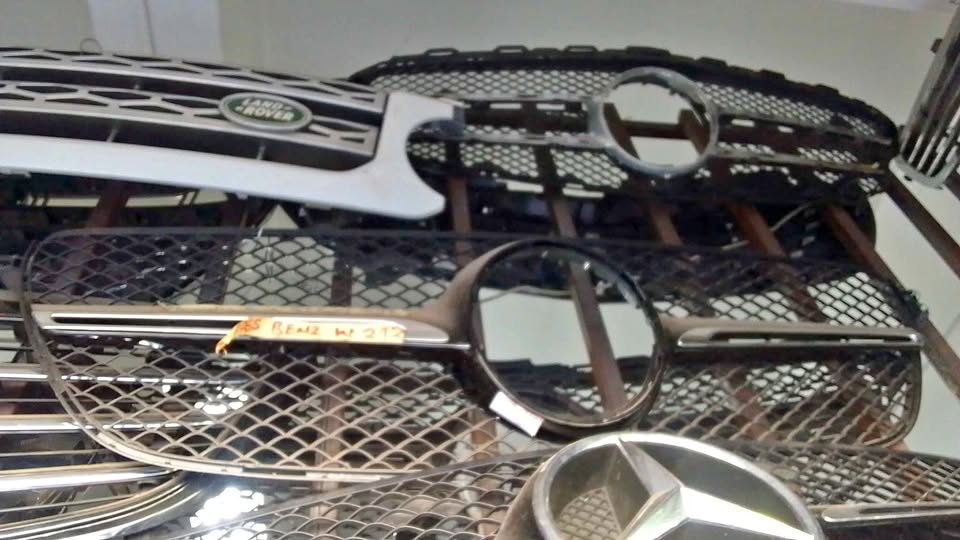 Mercedes Benz GLE w292 grill