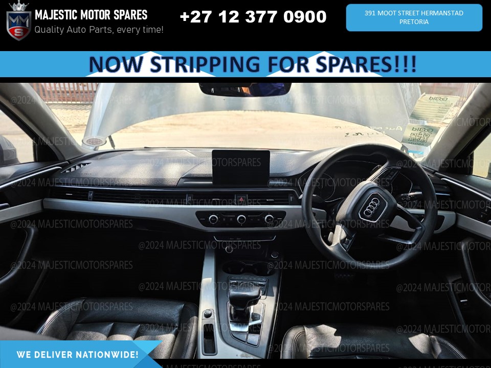2016 Audi A4 B9 1.4T FSI S Tronic preface automatic petrol stripping for spares - Private Seller 2016 Audi A4 B9 1.4T FSI S Tronic preface automatic petrol stripping for spares - Private Seller