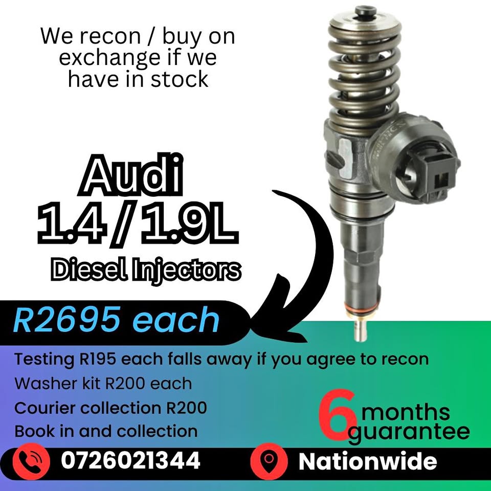 VW Audi 1.4 / 1.9L diesel injectors for sale - Private Seller VW Audi 1.4 / 1.9L diesel injectors for sale - Private Seller