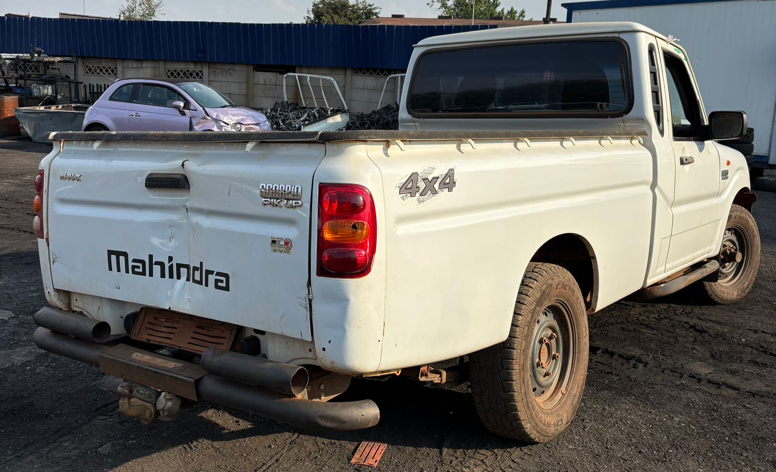 Mahindra Scorpio 2.2LT Mhawk 2016 4x4 - Private Seller Mahindra Scorpio 2.2LT Mhawk 2016 4x4 - Private Seller