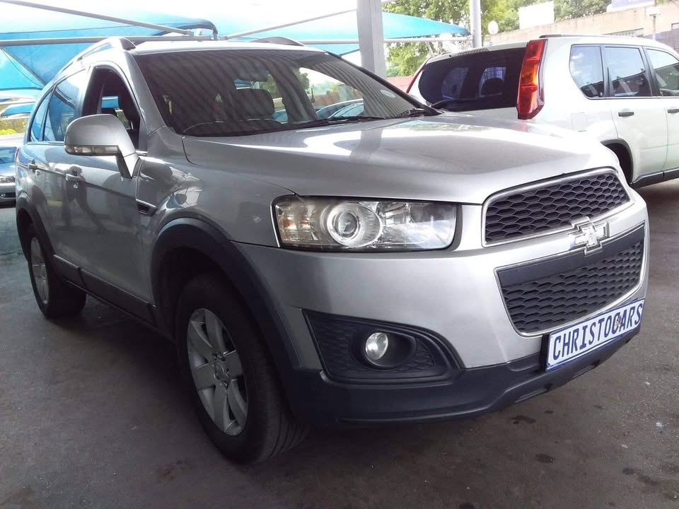 2013 Chevrolet Captive automatic transmission 2013