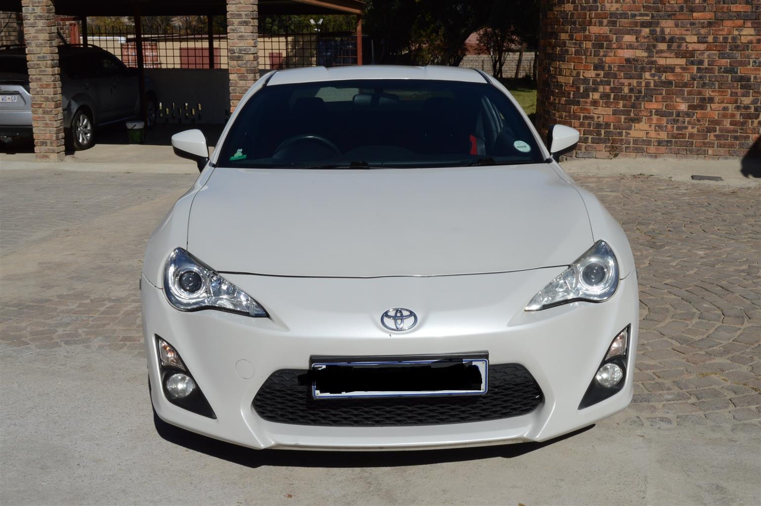 2012 Toyota 86 coupe GT86 2.0