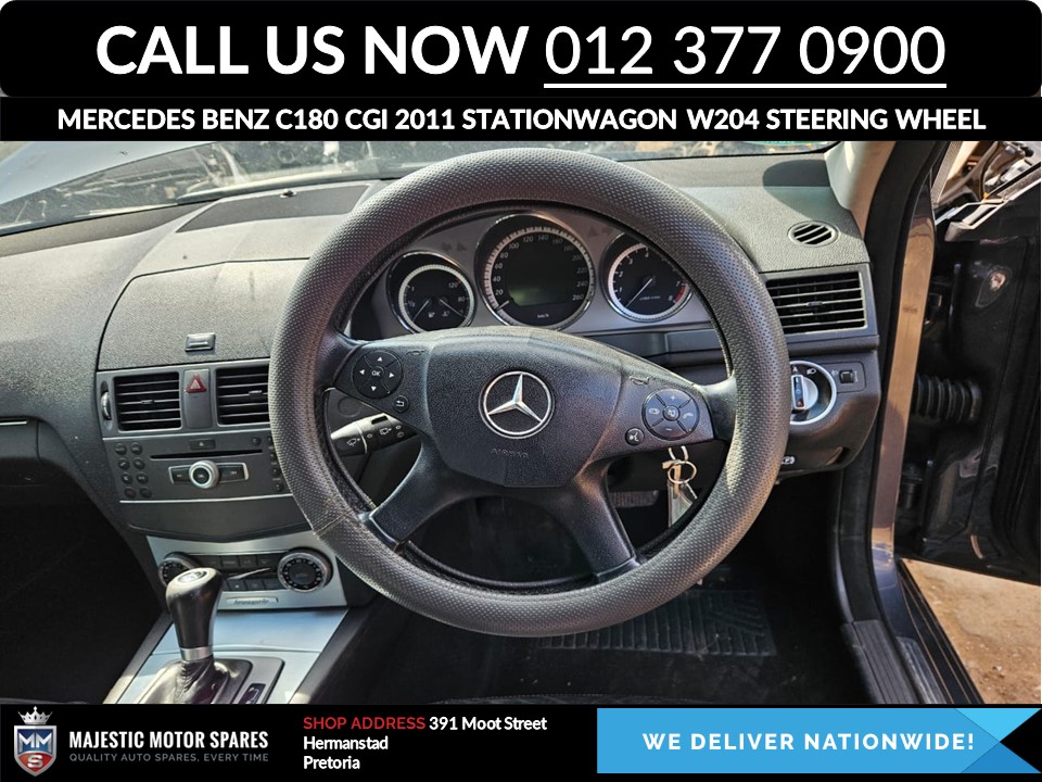 Mercedes C180 CGI Steering Wheel – Used for Sale - Private Seller Mercedes C180 CGI Steering Wheel – Used for Sale - Private Seller