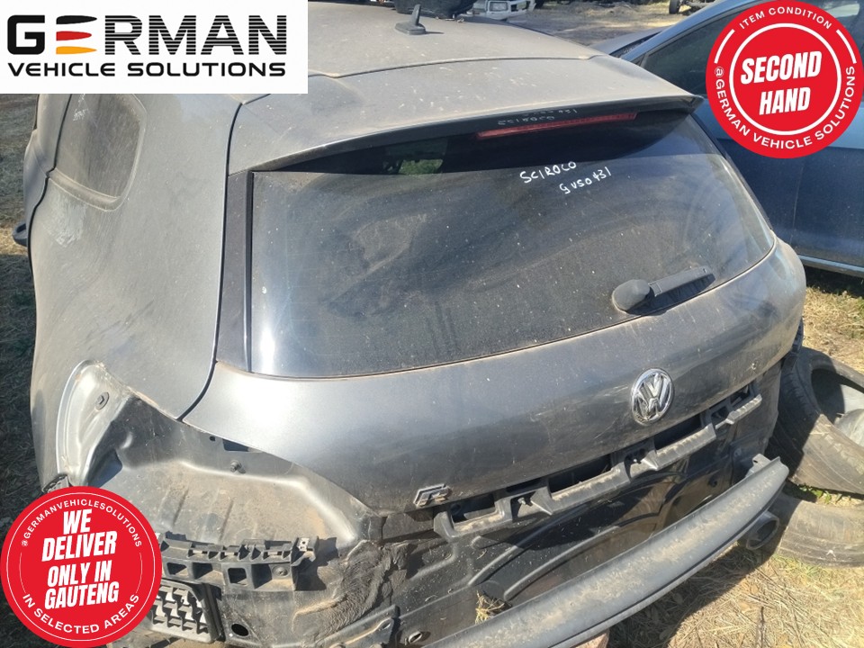 VW scirocco tailgate for sale used - Private Seller