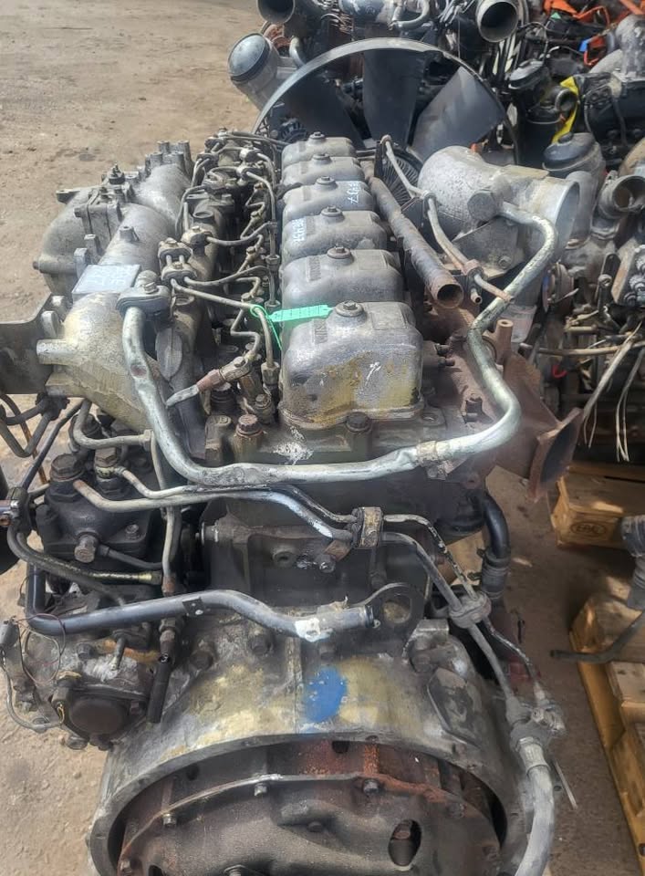 MITSUBISHI 6D24 ENGINE. COMPLETE. PLUG AND PLAY