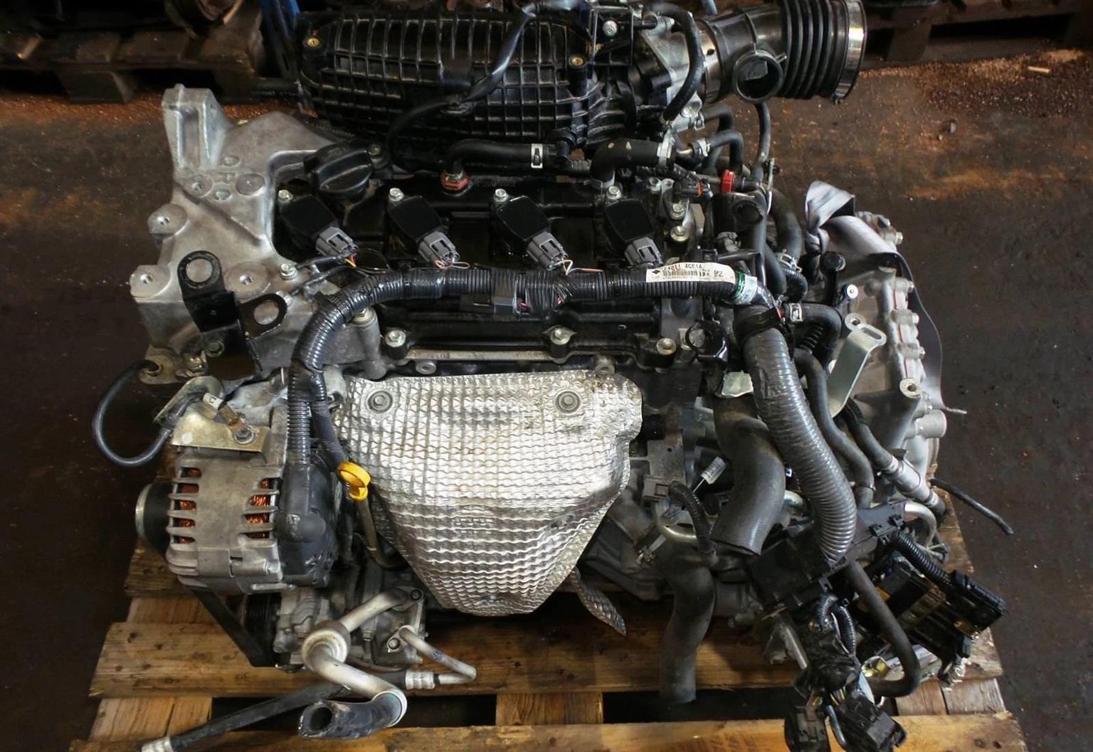 Second Hand Nissan X-Trail QR25DE 2.5L Petrol Engine Available. - Private Seller Second Hand Nissan X-Trail QR25DE 2.5L Petrol Engine Available. - Private Seller