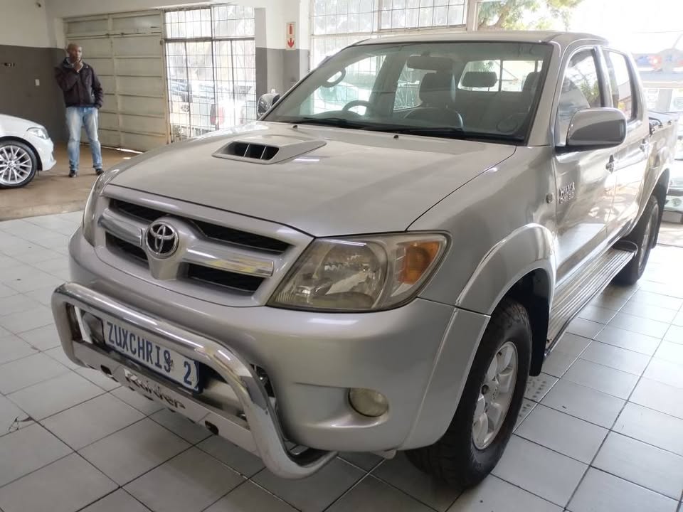 2008 TOYOTA HILUX D4D 3.0  DOUBLE CAB MANUAL