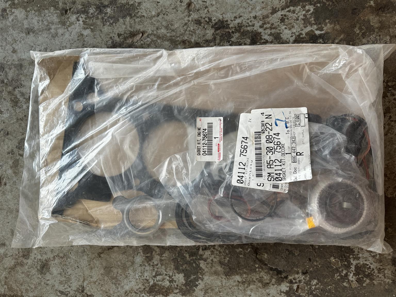 Engine Gasket Kit