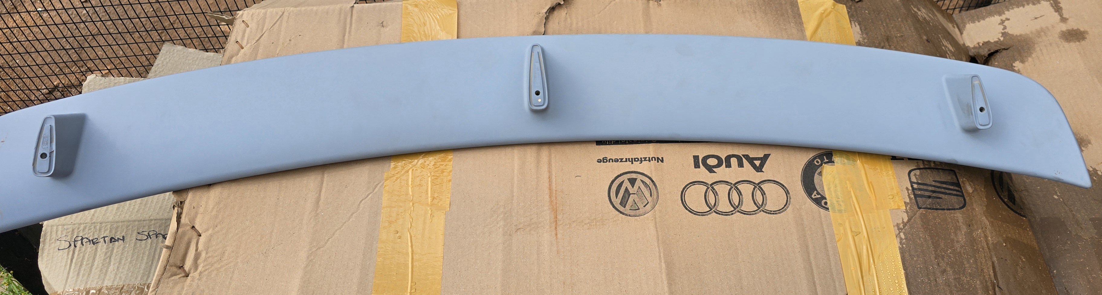 New stock arrivals  Oem brand new boot spoiler  Audi a5 2010 8T00716459AX - Private Seller