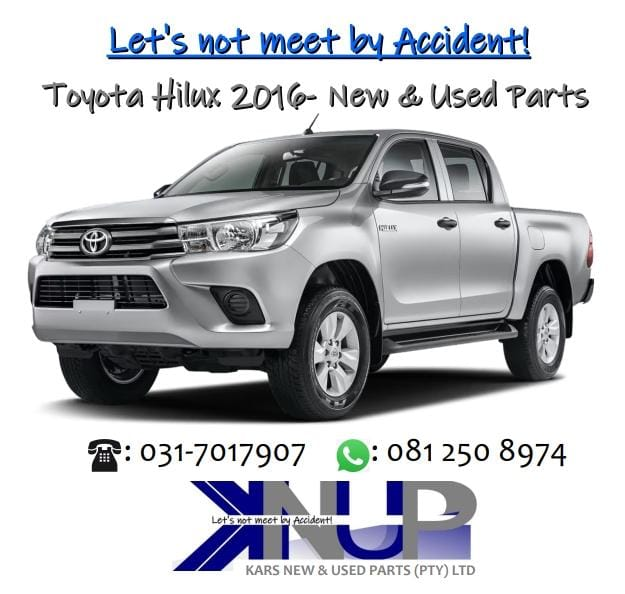 Toyota Hilux 2016- New & Used Parts - Private Seller Toyota Hilux 2016- New & Used Parts - Private Seller