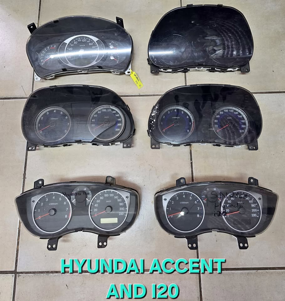Hyundai Accent/Hyundai i20 Clusters - Private Seller Hyundai Accent/Hyundai i20 Clusters - Private Seller