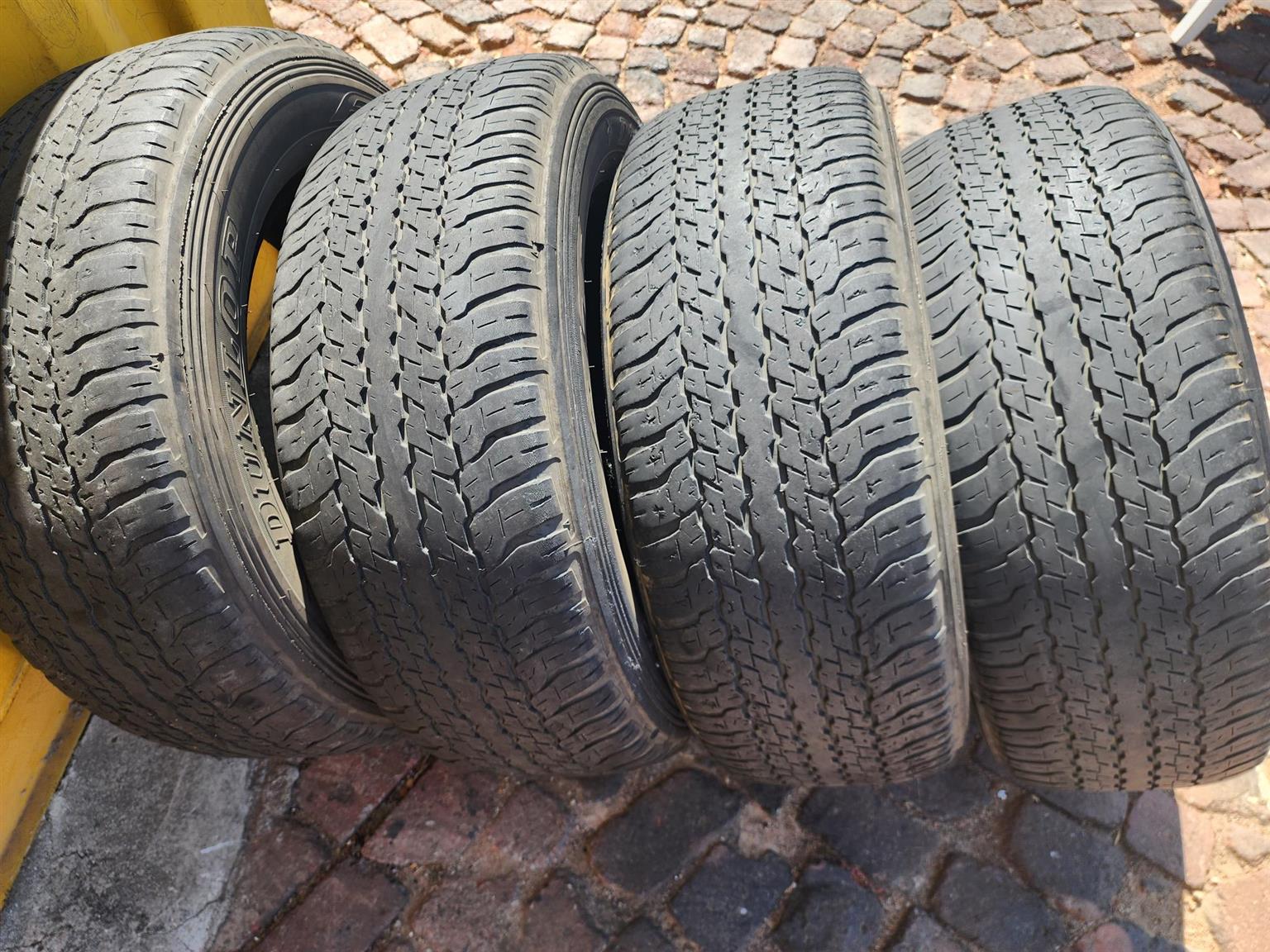 Used Toyota Fortuner Tyres - Private Seller