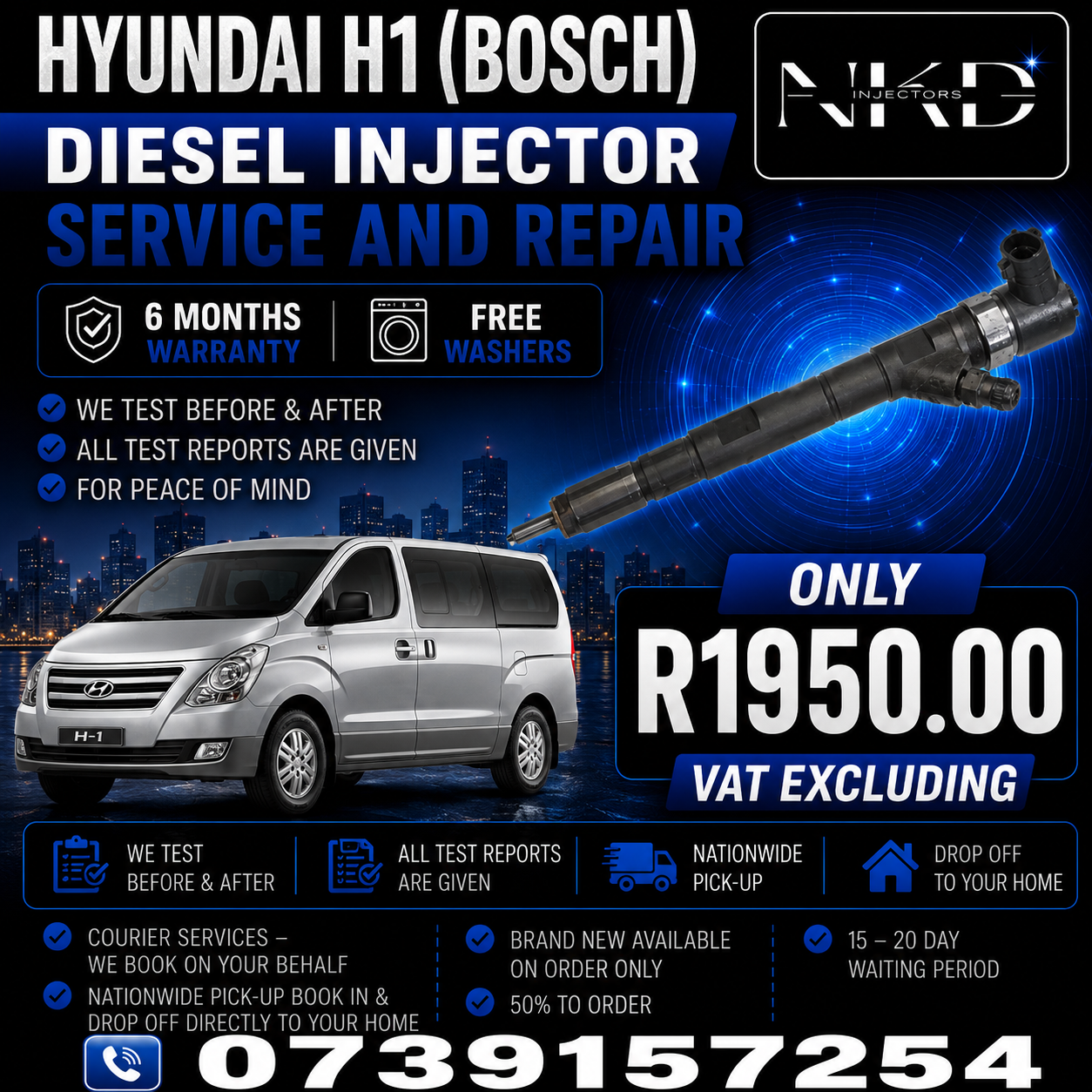 Hyundai_H1_Bosch_Injectors_On_Recon - Private Seller Hyundai_H1_Bosch_Injectors_On_Recon - Private Seller