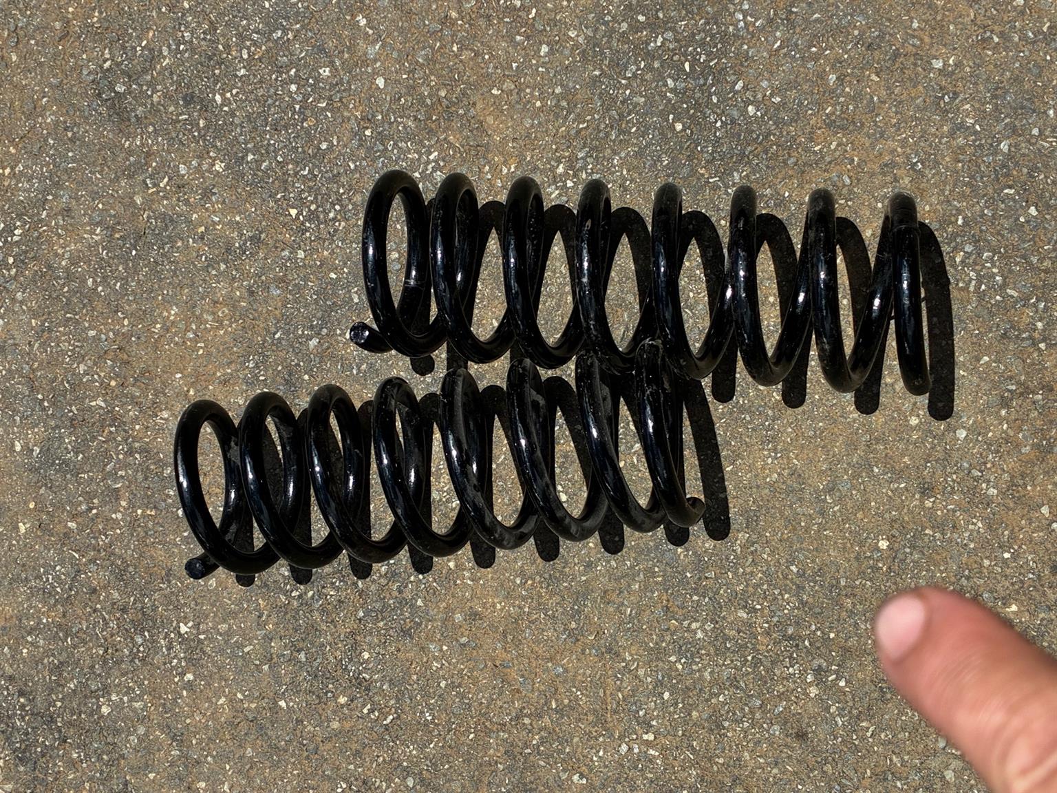 Front drop coil springs - Private Seller Front drop coil springs - Private Seller