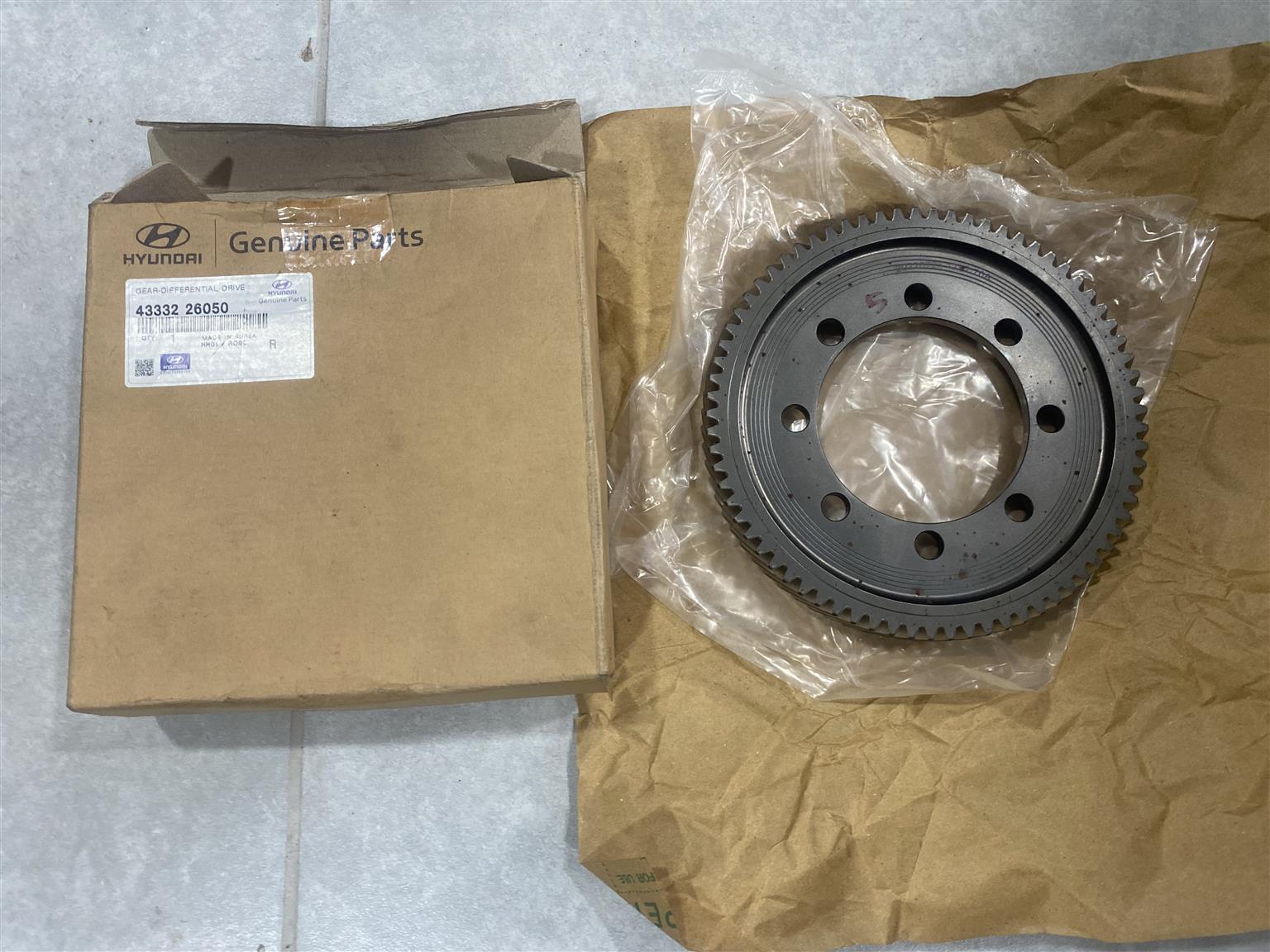 2014 HYUNDAI IX35 GEAR DIFFERENTIAL DRIVE FOR SALE. BRAND NEW - Private Seller