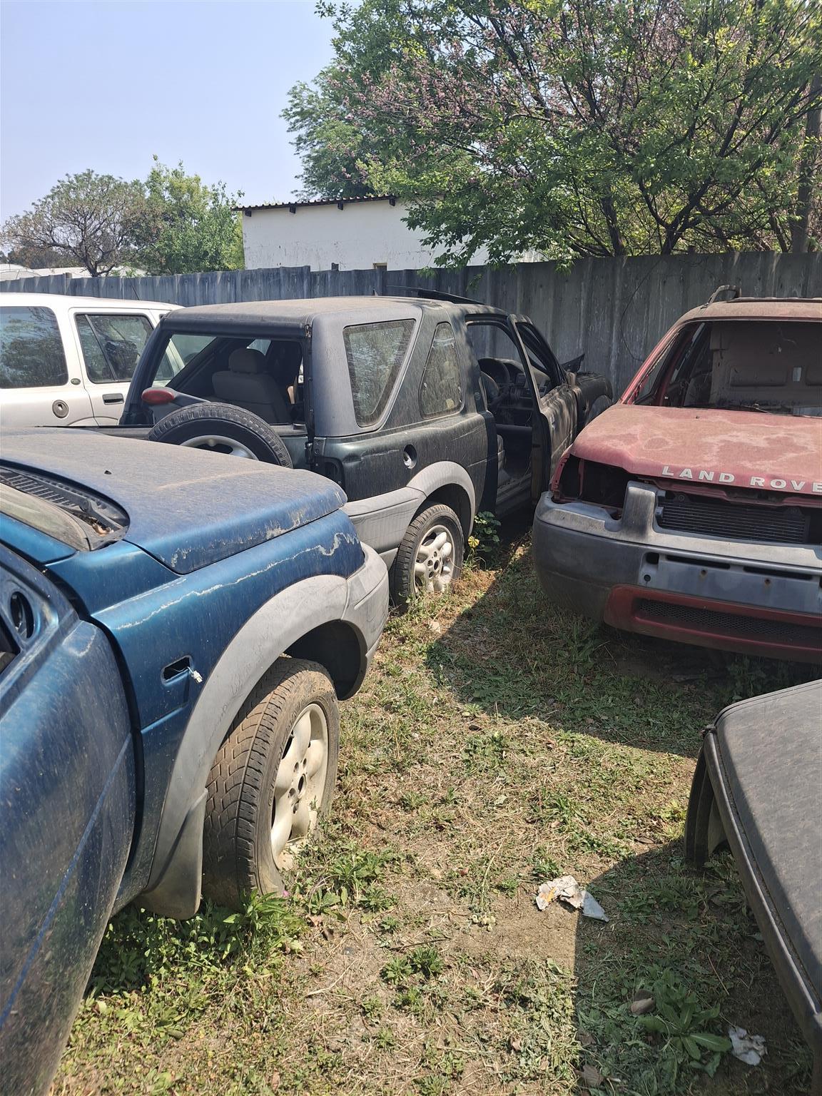 Various 3 door and 5 door Freelander 1’s - Private Seller