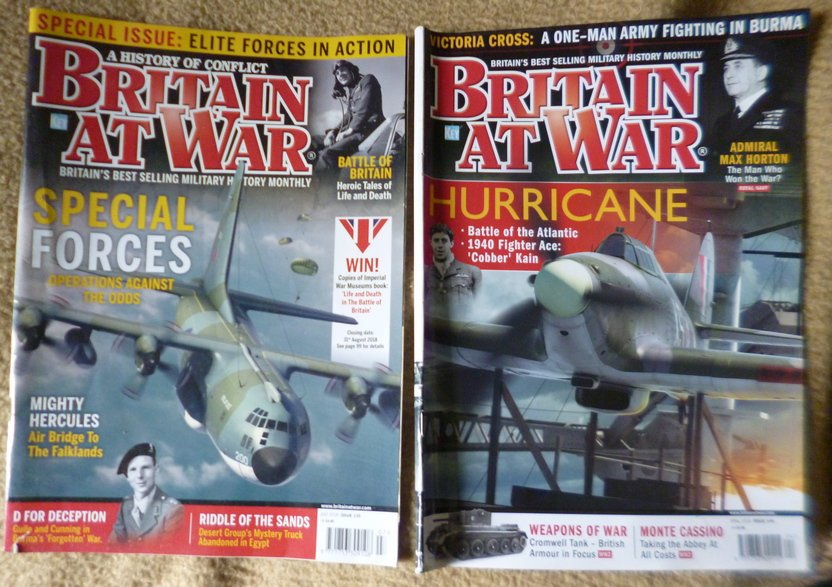 Battle of Britain Magazines x14