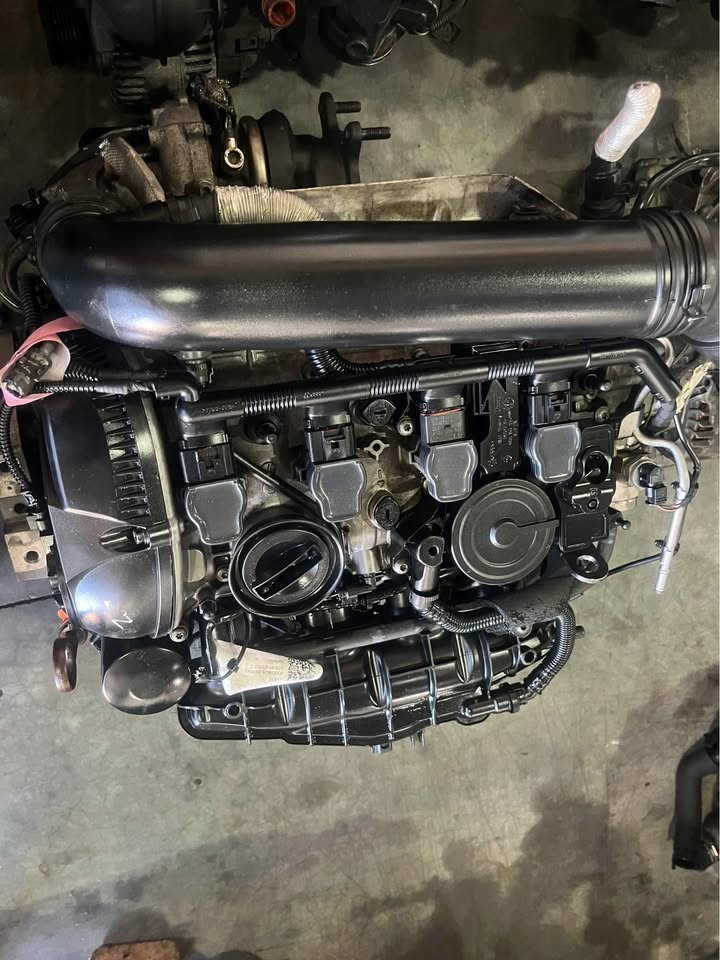 CCZ PERFORMANCE ENGINE  2.0 GOLF MK6 GTI TIGUAN SCIROCCO