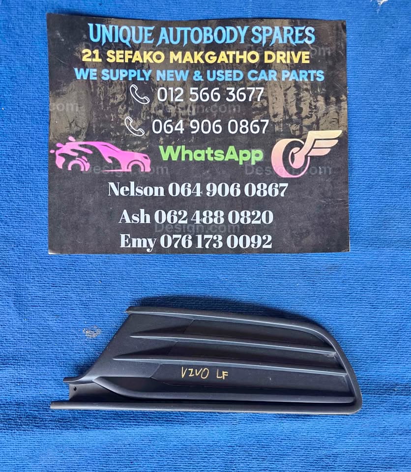 VW Polo Vivo Left Front Fog Cover